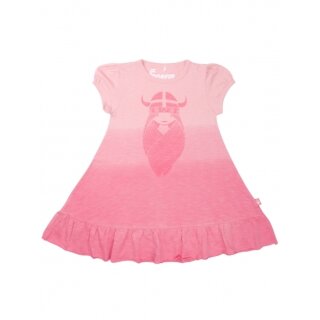 Danefae Mädchen Kleid rosa mit Wikingerprinzessin