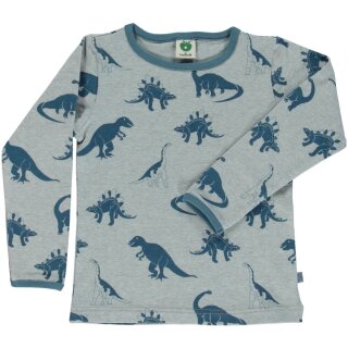 Smafolk Langarmshirt mit Dinosauriern