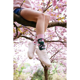 Socken Cherry Blossom von Many Mornings