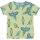 Smafolk Kurzarm-Shirt hellgrün mit Papageien