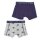 Boxer Shorts Doppelpack von little label 098/104