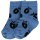 Smafolk Socken Cendre Blue mit Äpfeln 23-26