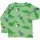 Smafolk Langarm-Shirt pistaziengrün mit Dinos