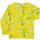 Smafolk Langarm-Shirt gelb mit Schneeglöckchen