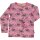 Smafolk Langarmshirt rosa mit Pferdekoppelmotiv