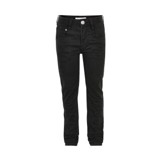 Minymo 5-Pocket-Jeans schwarz schmaler Schnitt 116
