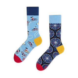 Socken The Bicycles von Many Mornings