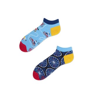 Socken Low The Bicycles von Many Mornings 35/38