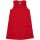maxomorra Velours Kleid rot mit Taschen