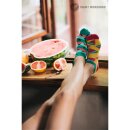 Socken Low Watermelon von Many Mornings 35/38