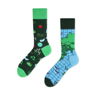 Socken Save The Planet von Many Mornings