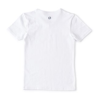 little label Basic T-Shirt white
