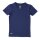 little label Basic T-Shirt dark blue