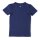 little label Basic T-Shirt dark blue