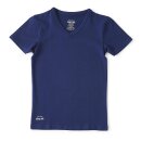 little label Basic T-Shirt dark blue 86/92