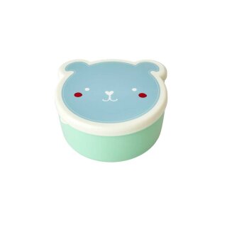 Rice Lunchbox-Set Bär blau