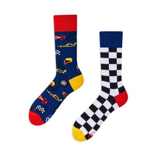 Socken Formula Racing von Many Mornings 43/46