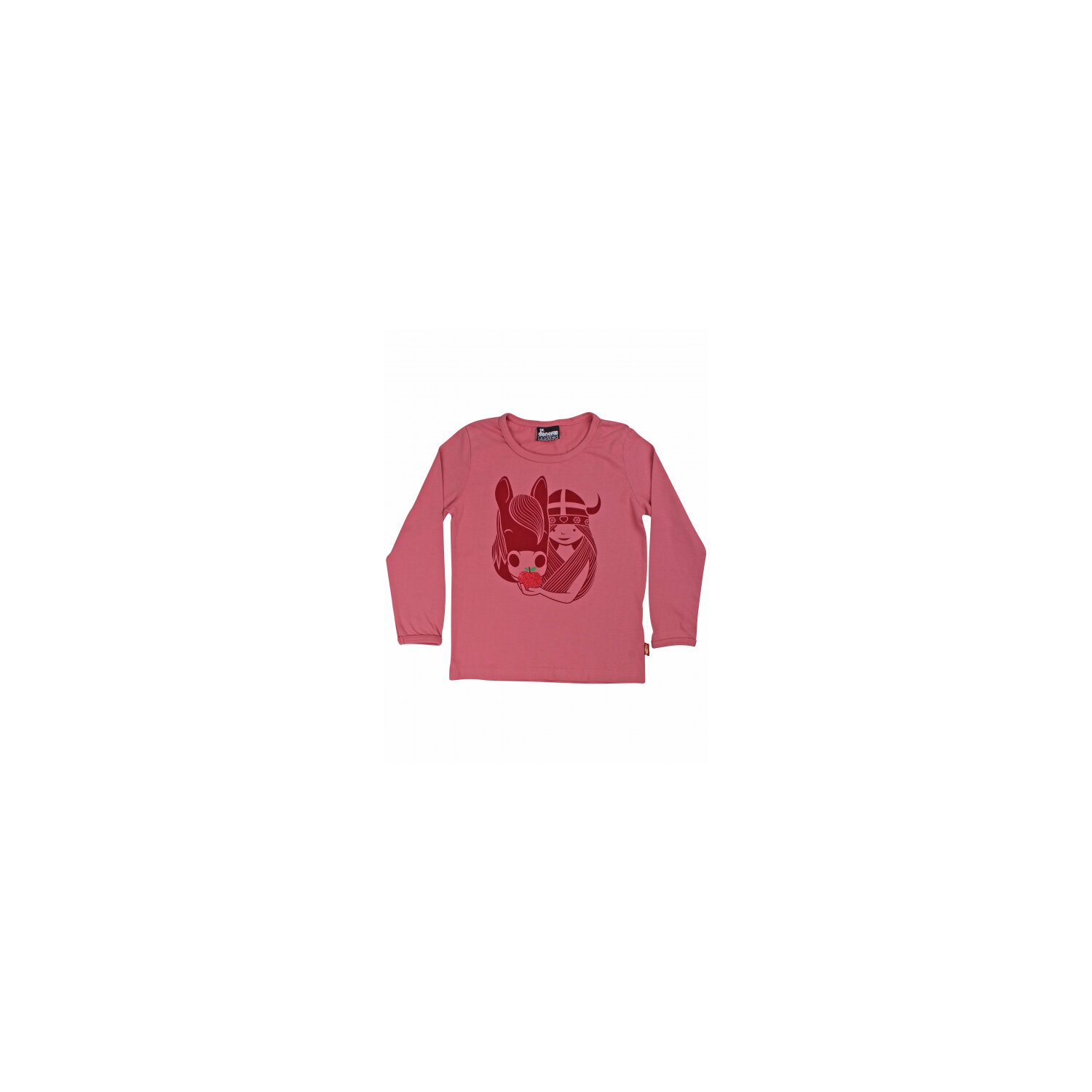 Danefae BasicT-Shirt X warm Coral Freja 