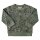 Minymo Sweatshirt AOP deep lichen green 62