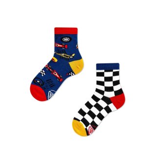 Socken Kids Formula Racing von Many Mornings 27/30