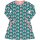 maxomorra Langarm-Kleid mit Pfauen 86/92