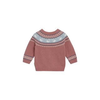 Hust&Claire Charme Cardigan old rose