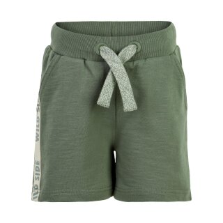 Minymo Shorts Sweat agave green