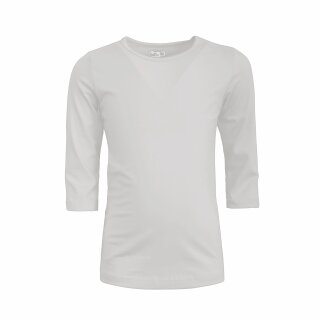Lofff Basic T-Shirt 3/4 Sleeve white