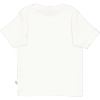 Wheat T-Shirt Whales off white 104