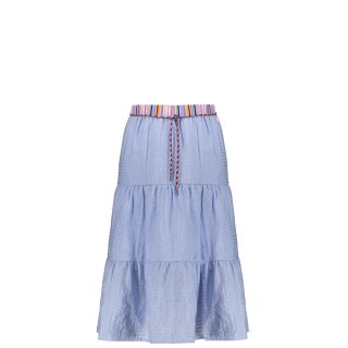 NONO Nael Maxi Woven Skirt bright sky