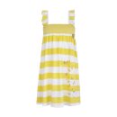 Lofff Fancy Dress Block Stripe yellow