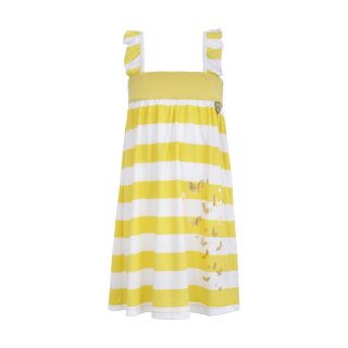 Lofff Fancy Dress Block Stripe yellow 122/128