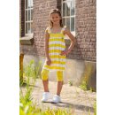 Lofff Fancy Dress Block Stripe yellow 122/128