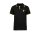 TYGO & vito Polo-Shirt LOGO embro black