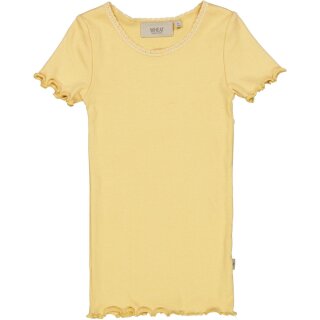 Wheat Ripp-T-Shirt Lace SS sahara sun