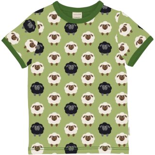 maxomorra T-Shirt mit Schafen 74/80