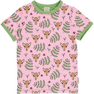 meyadey by maxomorra Jungen T-Shirt / Biobaumwolle /  mit Giraffen