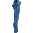 Blue Effect Girls Slip Waist Jeans medium blue