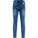Blue Effect Girls Slip Waist Jeans medium blue