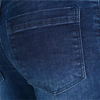 Blue Effect Girls Slip Waist Jeans dark blue