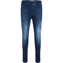 Blue Effect Girls Slip Waist Jeans dark blue