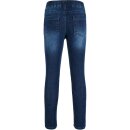 Blue Effect Girls Slip Waist Jeans dark blue 164