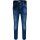 Blue Effect Girls High-Waist Paperbag Jeans medium blue