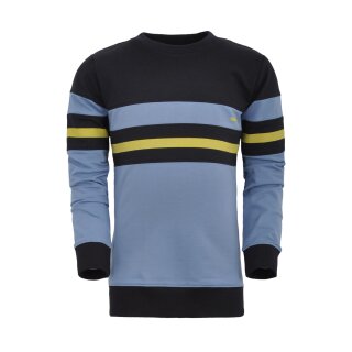 UNREAL Sweater Blue Black