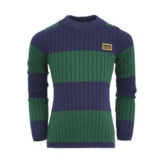 Lovestation22 Turtle Sweater blue green 122/128