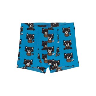 maxomorra Jungen Boxershorts / Unterhose mit Waschbären