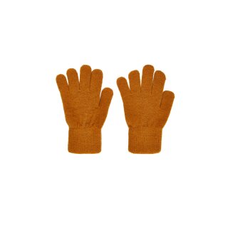 CeLaVi Fingerhandschuh aus weichem Wollmix - pumpkin spice