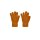 CeLaVi Fingerhandschuh aus weichem Wollmix - pumpkin spice 7-12 Jahre