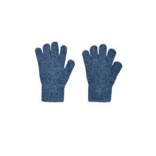 CeLaVi Fingerhandschuh aus weichem Wollmix - ice blue...