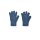 CeLaVi Fingerhandschuh aus weichem Wollmix - ice blue 7-12 Jahre